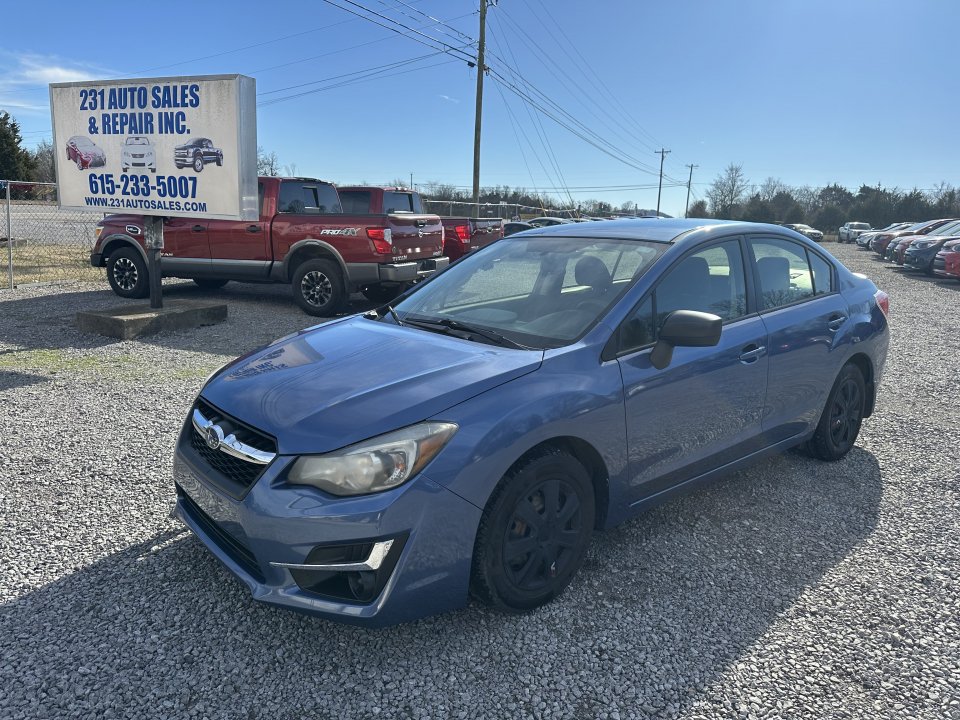Used 2016 Subaru Impreza 2.0i AWD/4WD image 1