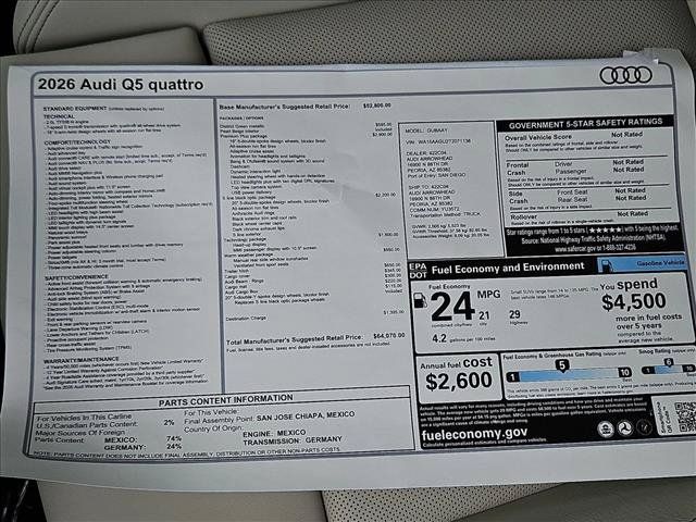 New 2026 Audi Q5 Premium Plus AWD/4WD image 18