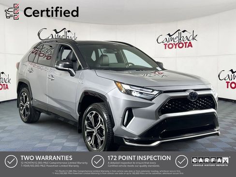 Used 2024 Toyota RAV4 XSE image 1