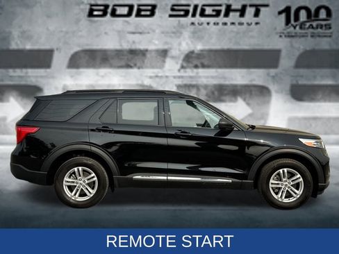 Used 2023 Ford Explorer XLT w/ Equipment Group 202A image 8