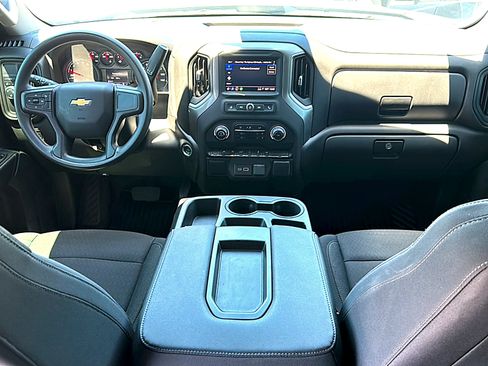 Used 2025 Chevrolet Silverado 1500 Custom w/ Turbomax Blackout Package RWD image 20