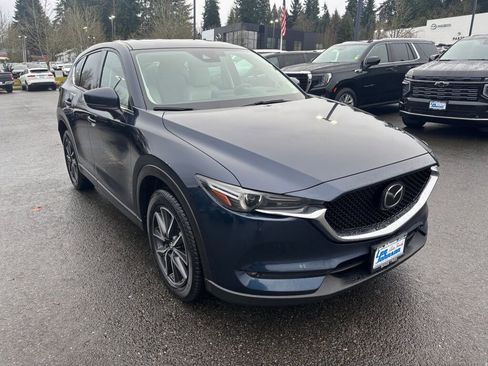 Used 2017 MAZDA CX-5 Grand Touring w/ Premium Package image 3