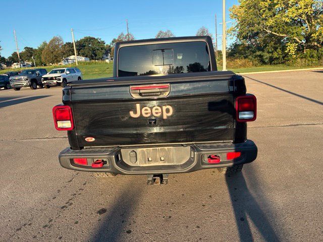 Used 2021 Jeep Gladiator Rubicon AWD/4WD image 9