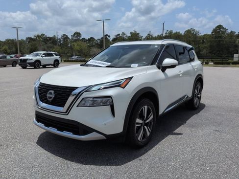 Used 2023 Nissan Rogue Platinum w/ Platinum Premium Package AWD/4WD image 9