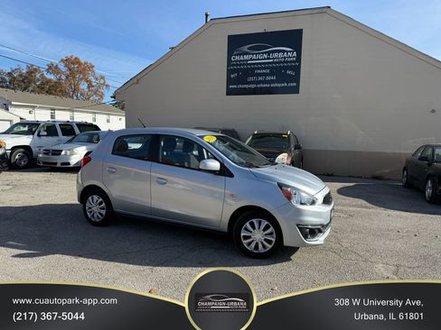 Used 2018 Mitsubishi Mirage ES image 1