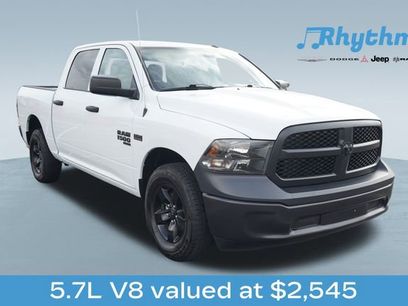Certified 2023 RAM 1500 Tradesman w/ Popular Equipment Group
