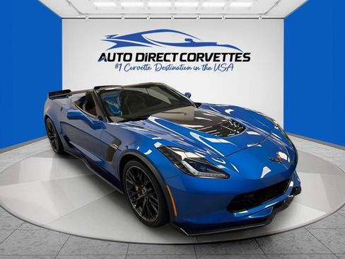 Used 2016 Chevrolet Corvette Z06 w/ 3LZ Preferred Equipment Group RWD image 4