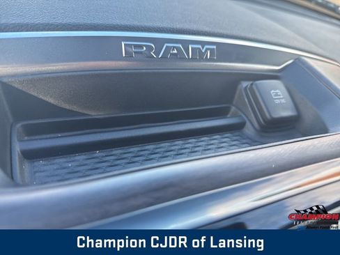 Used 2025 RAM 1500 Laramie w/ Sport Appearance Package image 34
