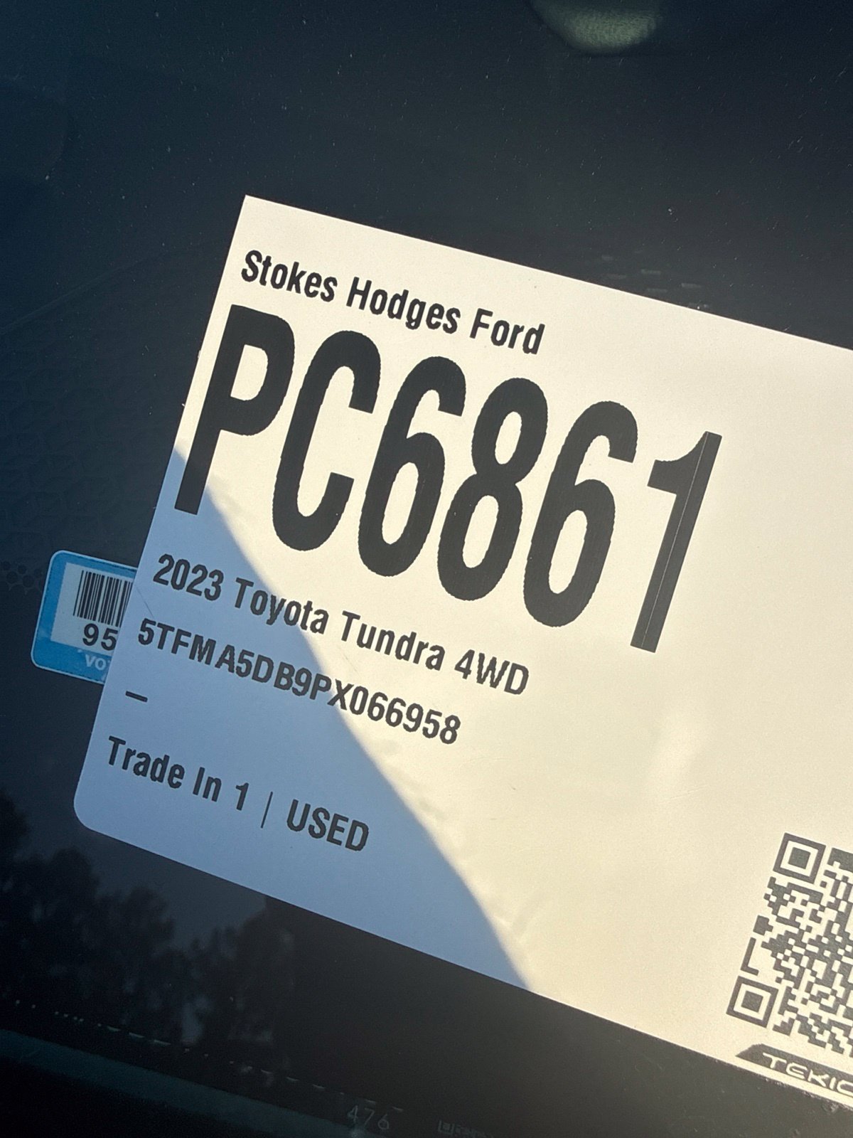 Used 2023 Toyota Tundra 1794 Edition w/ Advanced Package AWD/4WD image 7