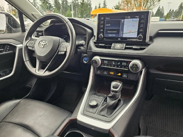 Used 2021 Toyota RAV4 Limited AWD/4WD image 11