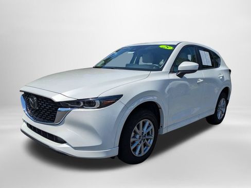Certified 2025 MAZDA CX-5 AWD 2.5 S w/ Preferred Package image 8