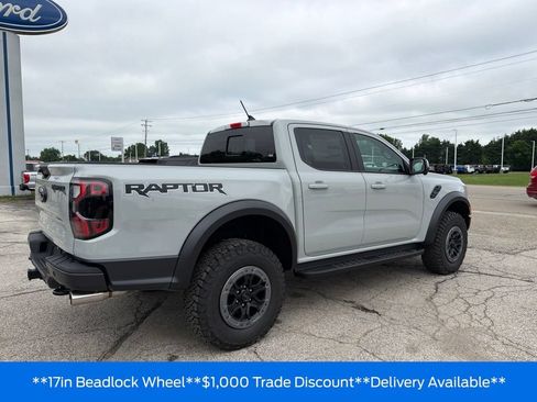 New 2026 Ford Ranger Raptor AWD/4WD image 43