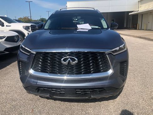 Used 2024 INFINITI QX60 Sensory AWD/4WD image 2
