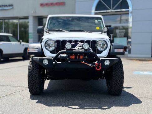 Used 2025 Jeep Wrangler Unlimited Sport AWD/4WD image 10