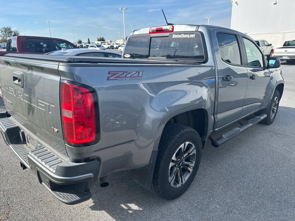 Used 2021 Chevrolet Colorado Z71 AWD/4WD image 4