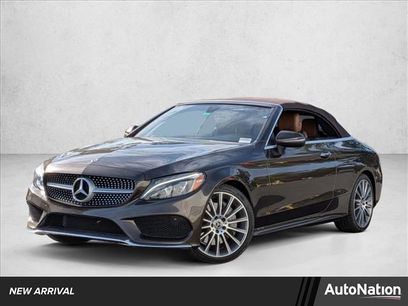 Used 2018 Mercedes-Benz C 300 Cabriolet