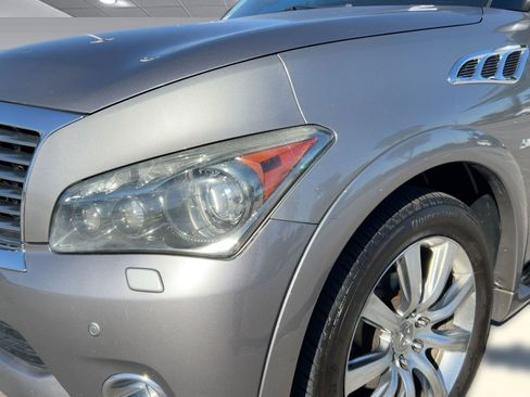 Used 2014 INFINITI QX80 2WD w/ Deluxe Touring Package image 10