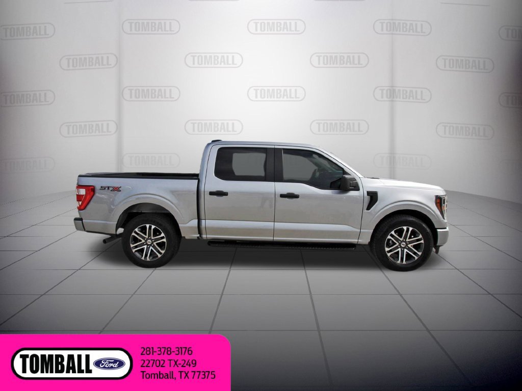 Certified 2023 Ford F150 XL w/ STX Appearance Package RWD image 8