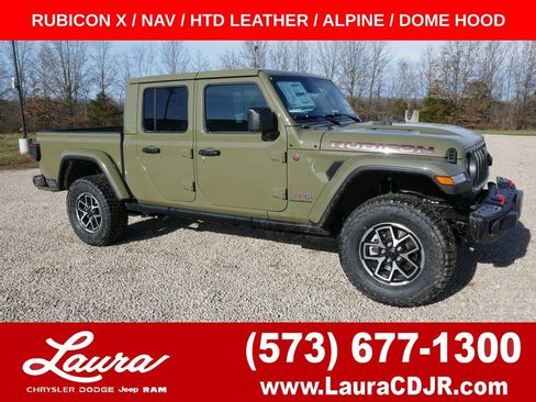 New 2026 Jeep Gladiator Rubicon AWD/4WD image 1