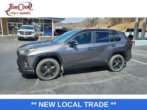 Used 2019 Toyota RAV4 XSE w/ XSE Weather Package image 1