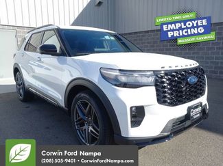 New 2026 Ford Explorer ST w/ Sun And Sound Package AWD/4WD 360° Tour