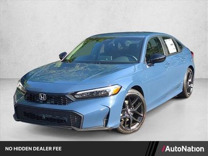 New 2026 Honda Civic Sport