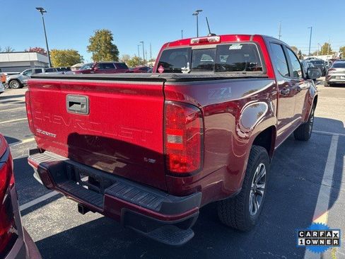 Used 2021 Chevrolet Colorado Z71 w/ Safety Package image 9