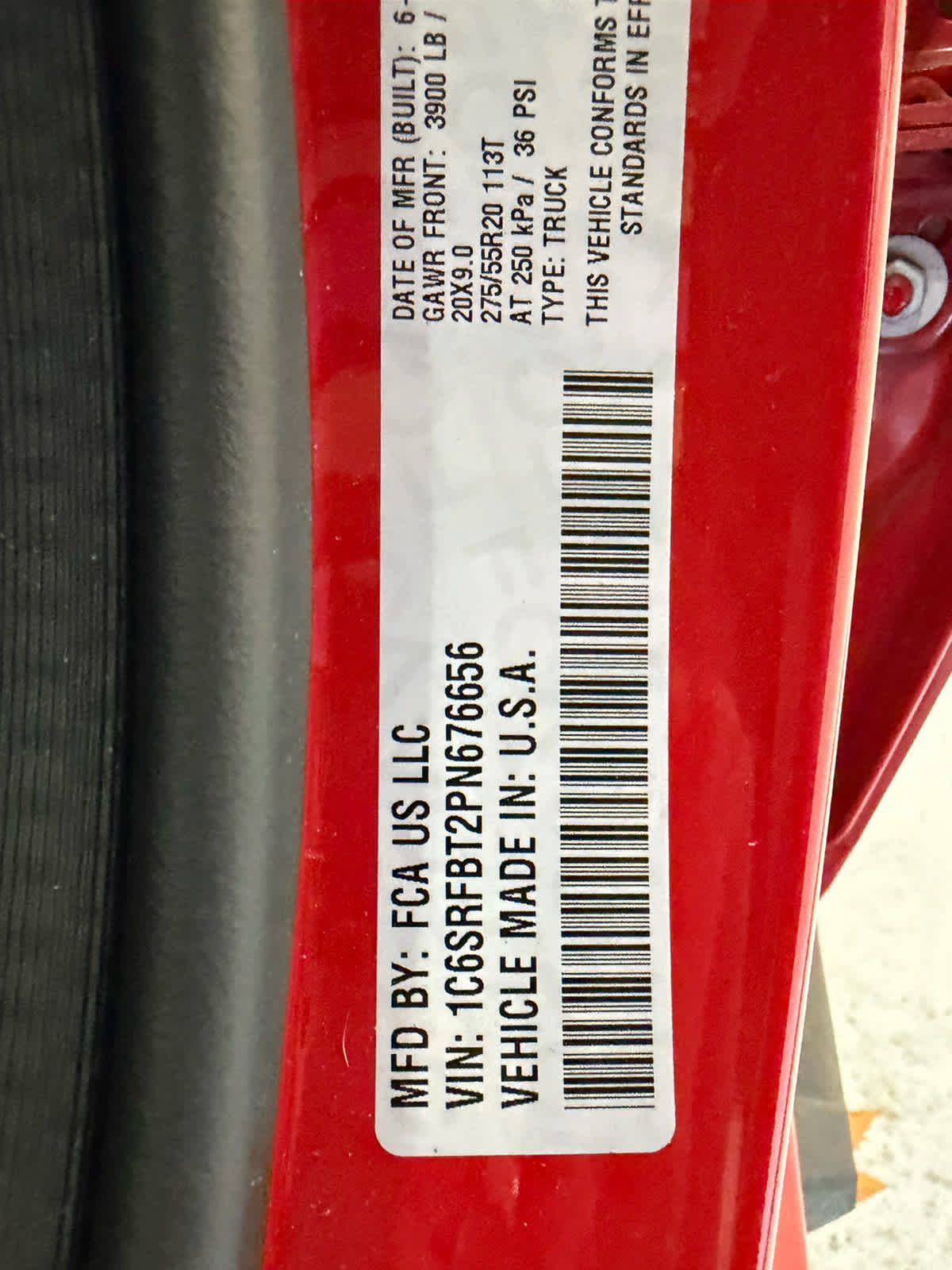 Used 2023 RAM 1500 Big Horn AWD/4WD image 21