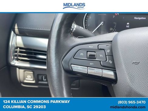 Used 2023 Cadillac XT4 Premium Luxury w/ Cold Weather Package AWD/4WD image 22