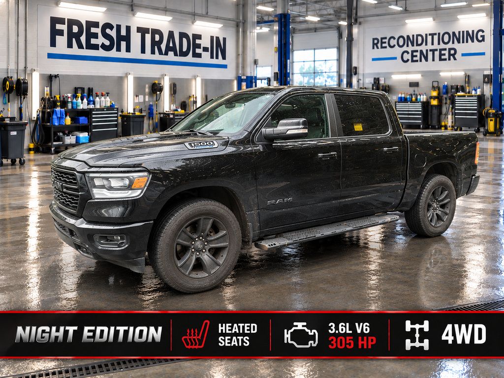 Used 2022 RAM 1500 Big Horn AWD/4WD image 1