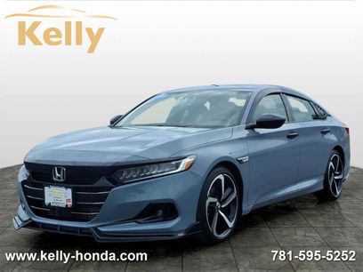 Certified 2022 Honda Accord Sport