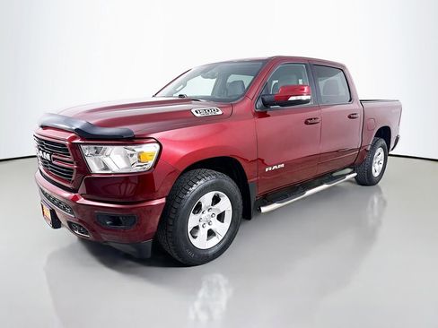 Used 2020 RAM 1500 Big Horn AWD/4WD image 3