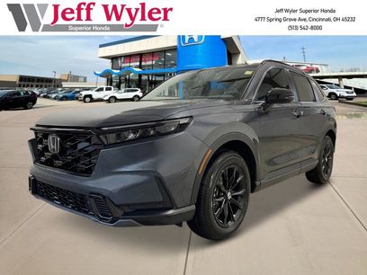 New 2025 Honda CR-V Sport-L