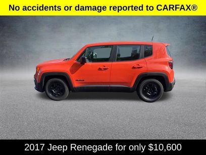 Used 2017 Jeep Renegade Sport w/ Power & Air Group
