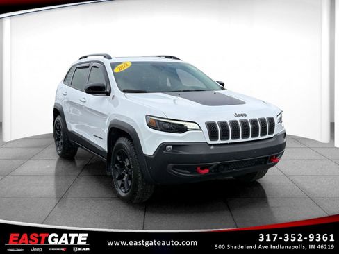 Used 2022 Jeep Cherokee Trailhawk w/ Sun, Sound & Nav Group image 1