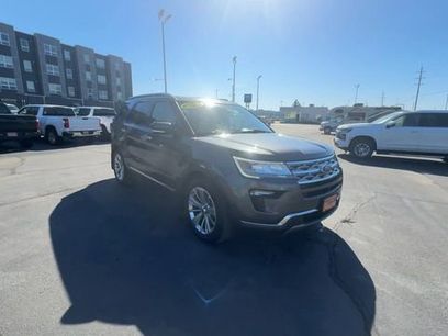 Used 2019 Ford Explorer Limited w/ Class III Trailer Tow Package