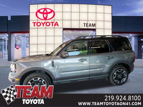 Used 2024 Ford Bronco Sport Outer Banks AWD/4WD image 1