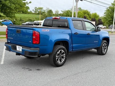 Certified 2021 Chevrolet Colorado Z71 w/ Safety Package AWD/4WD image 7
