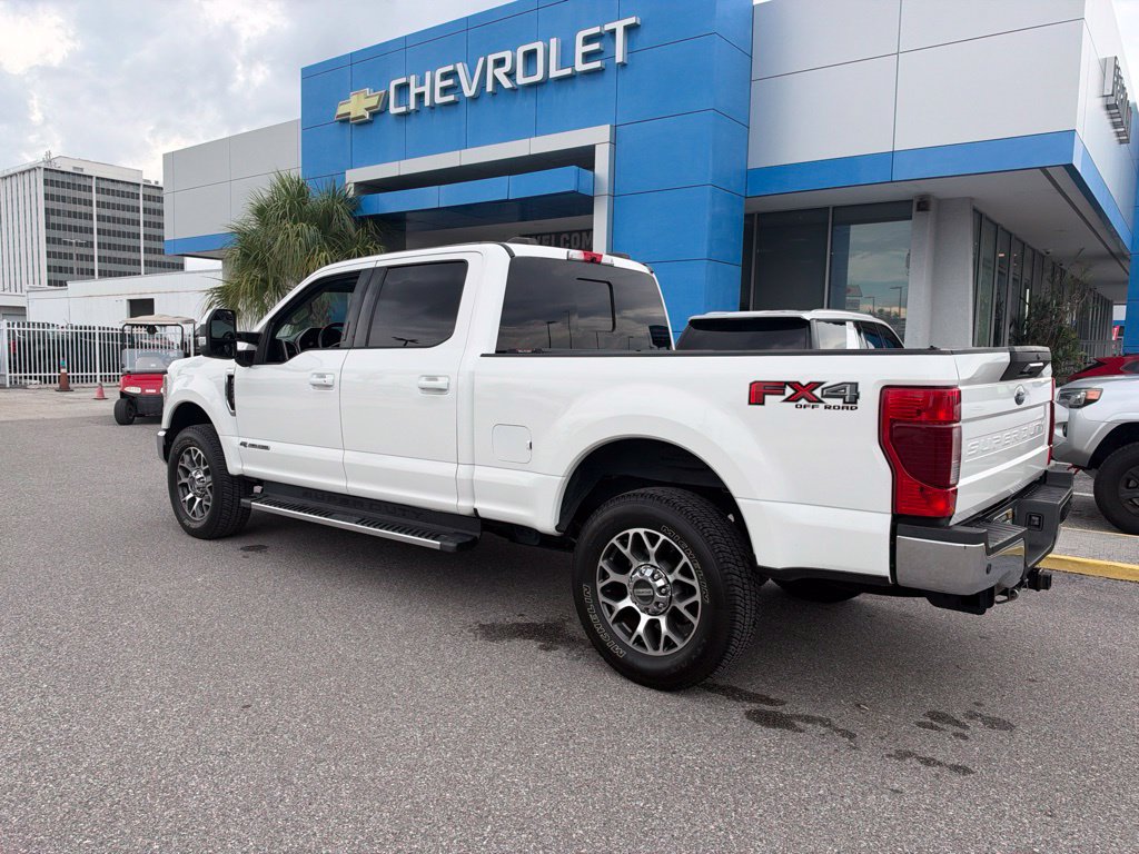 Used 2020 Ford F250 Lariat w/ Lariat Value Package AWD/4WD image 3