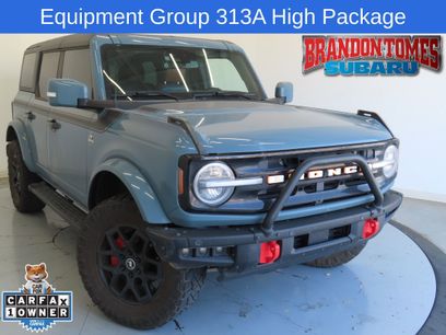 Used 2022 Ford Bronco Outer Banks