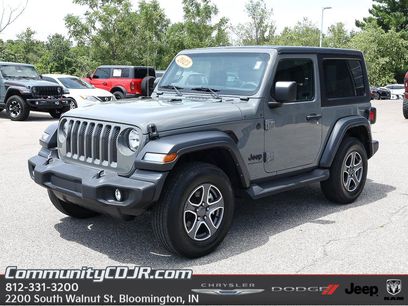 Used 2023 Jeep Wrangler Sport
