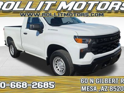 Used 2023 Chevrolet Silverado 1500 W/T