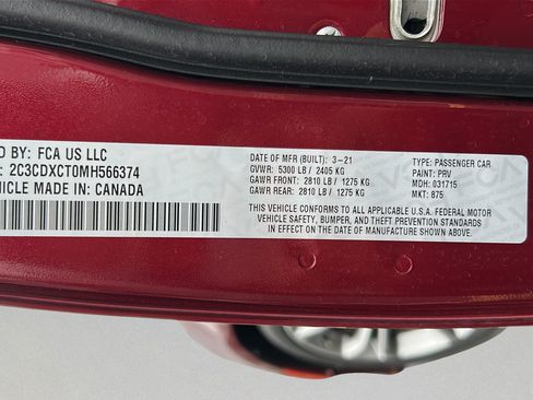 Used 2021 Dodge Charger R/T RWD image 33