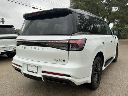 Certified 2026 INFINITI QX80 Autograph AWD/4WD image 3