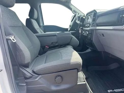 Used 2023 Ford F150 XLT w/ Equipment Group 301A Mid AWD/4WD image 12
