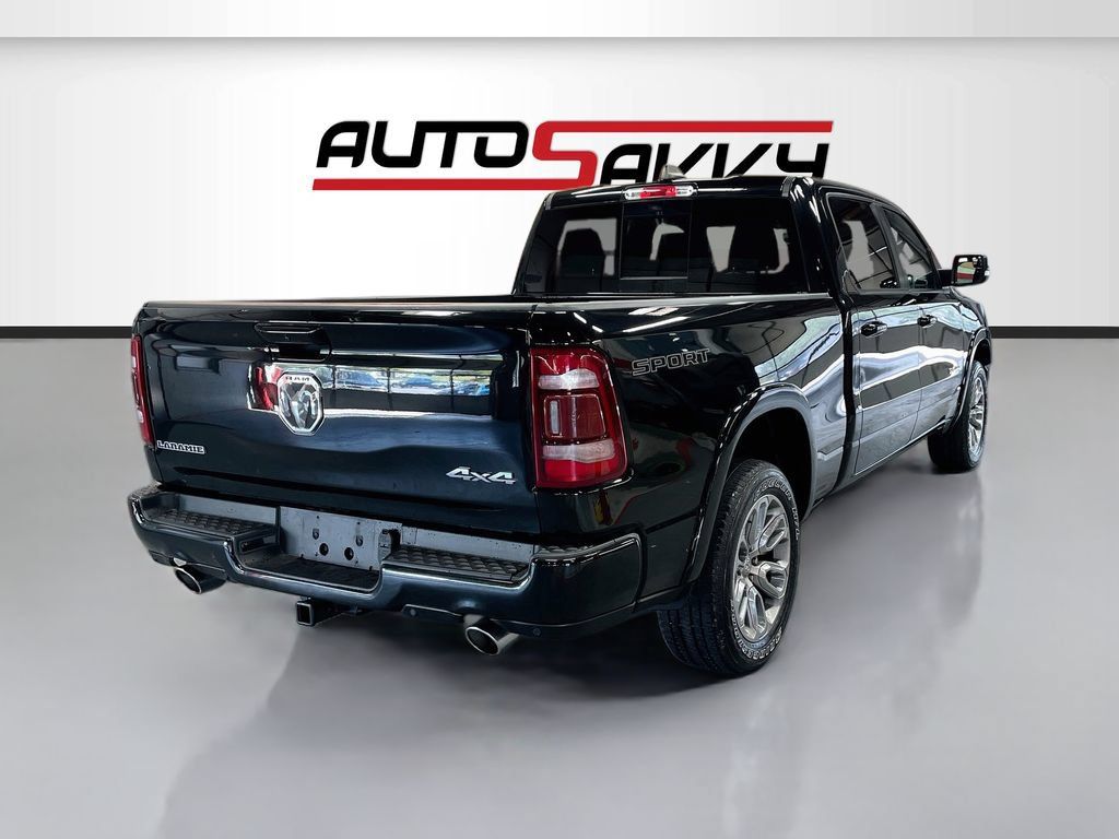 Used 2022 RAM 1500 Laramie w/ Sport Appearance Package AWD/4WD image 7