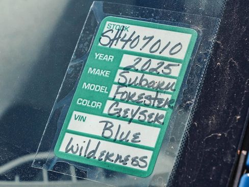 New 2025 Subaru Forester Wilderness image 21