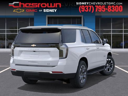 New 2026 Chevrolet Tahoe LT AWD/4WD image 4