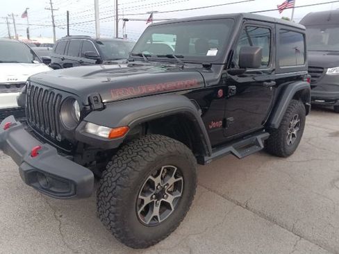 Used 2021 Jeep Wrangler Rubicon AWD/4WD image 1