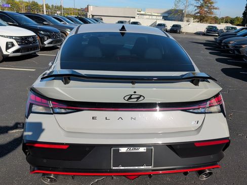 New 2025 Hyundai Elantra N image 14